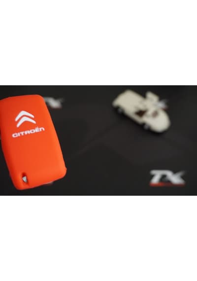 Citroen C4 C5 C6 C8 Citroen Logolu 1.Kalite Silikon Anahtar Kılıf