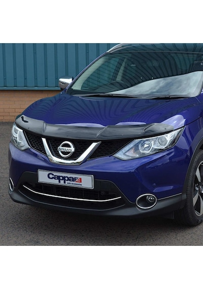 Cappafe Nissan Qashqai Ön Kaput Koruma Rüzgarlık 4Mm Abs 14-16