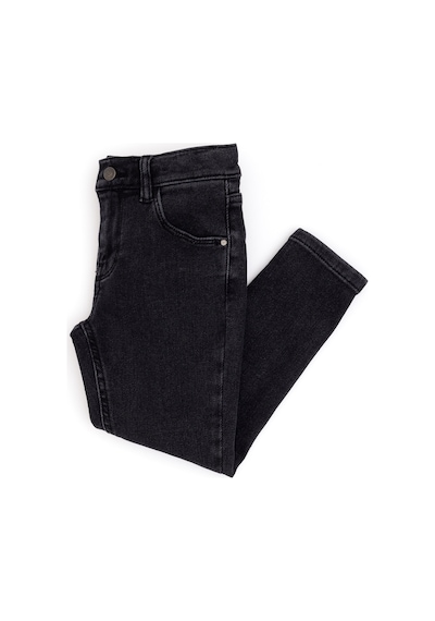 U.s. Polo Assn. Erkek Çocuk Siyah Pantolon Jean 50293254-dn0027 Black