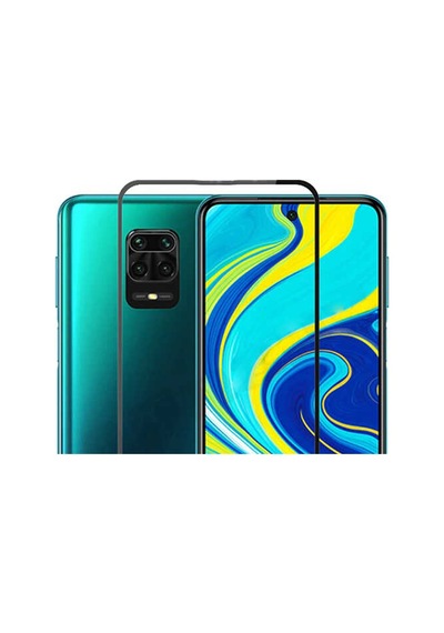 Redmi Note 9 Pro Ekran Koruyucu Ekranı Tam Kaplayan Kenarları Kırılmaya Dayanıklı Cam Koruyucu