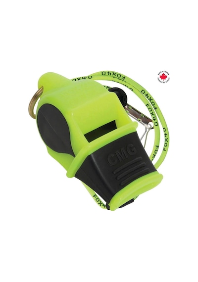 Fox 40 Sonik Blast Cmg Safety Düdük Neon/siyah - İpli 9203-3608 Çok Renkli