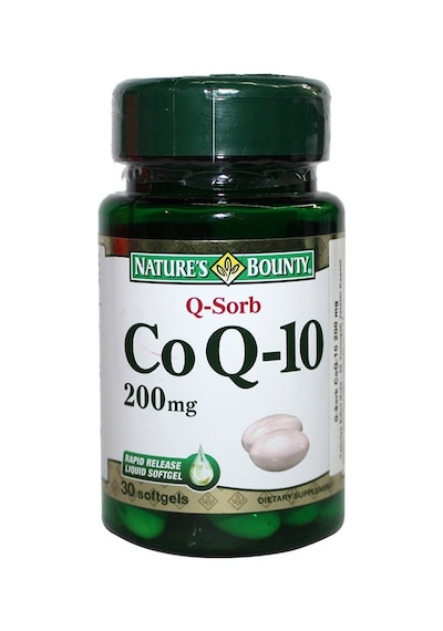Nature's Bounty Q-Sorb Co Q-10, 200mg, 30 Kapsül