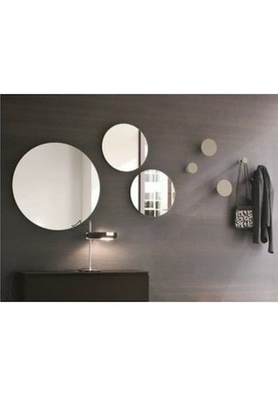 Enc Home 3 Parçalı Yuvarlak Konsol Aynası