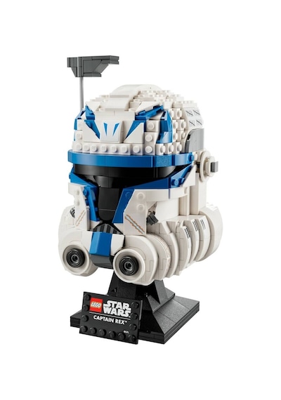 LEGO® Star Wars™ Yüzbaşı Rex™ Kaskı 75349 - Yetişkinler için Koleksiyonluk ve Dekoratif Model Yapım Seti (854 Parça)