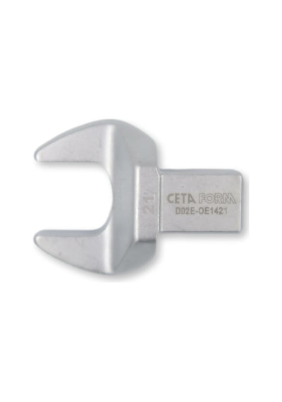 Ceta Form 21mm Açık Ağız Tork Anahtar Ucu 14x18mm D02e-oe1421