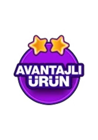 Candan 8 Lik Roket Dübel / Sarı Roket Dübel 8 Lik 50 Adet
