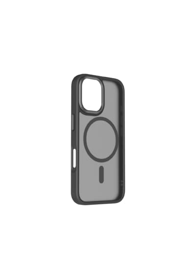 Momax Play CaseForm Apple Uyumlu iPhone 16 Magsafe Kılıf Siyah