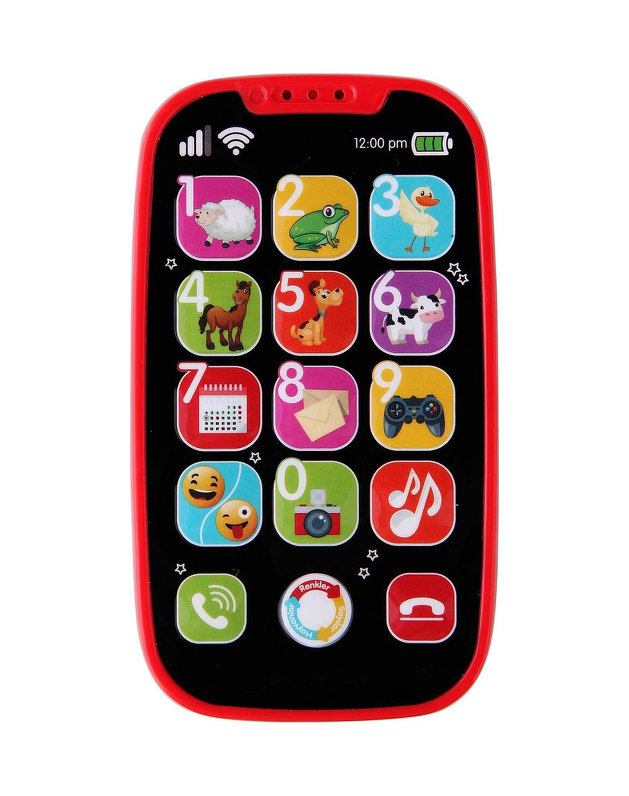 Lc Oyuncak 30900 Eğitici Akıllı Telefonum - Kırmızı