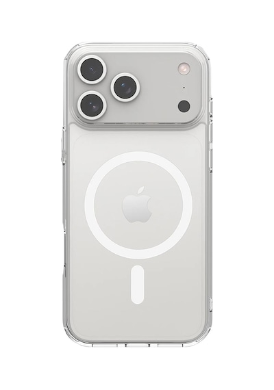 Bikapak Magsafe Aır Apple Uyumlu iPhone 17 Pro Şeffaf Kapak Şeffaf