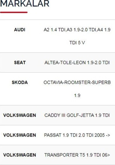 Svac 010 Passat 1.9 Tdi 2.0 Tdi 2005 Isitma Bujisi 4'Lü Takım