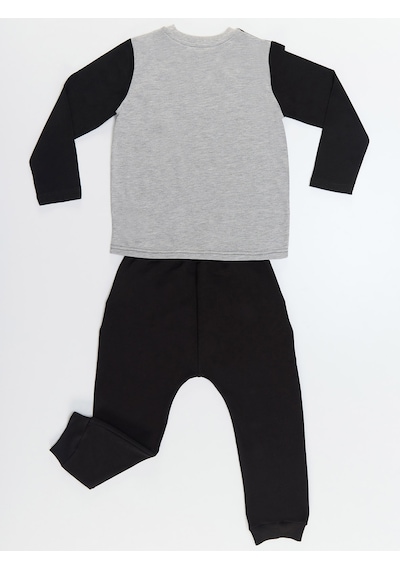 Sarkan Canavar Erkek Çocuk T-shirt Pantolon Takım