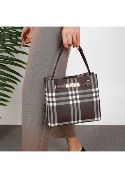 Kadın Silver & Polo Sp1293-m212 Sılver Polo El Çantası Kahve - Kahve kahverengi