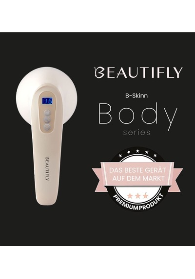 Beautifly B-skinn Vücut Elektrikli Selülit Masajı, 8 Değiştirilebilir Aksesuarla Anti Selülit Masajı