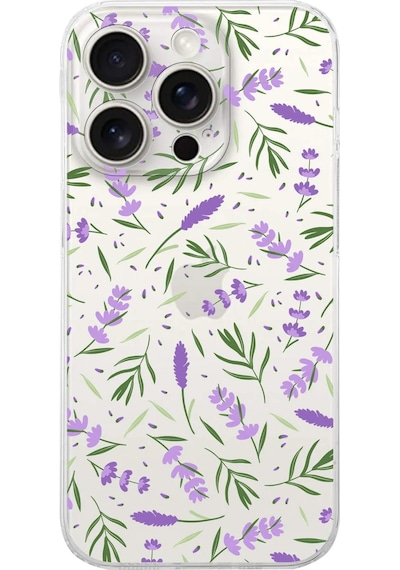 Apple Uyumlu iPhone 15 Pro Max İle Water Color 3 Kamera Korumalı Şeffaf Kılıf