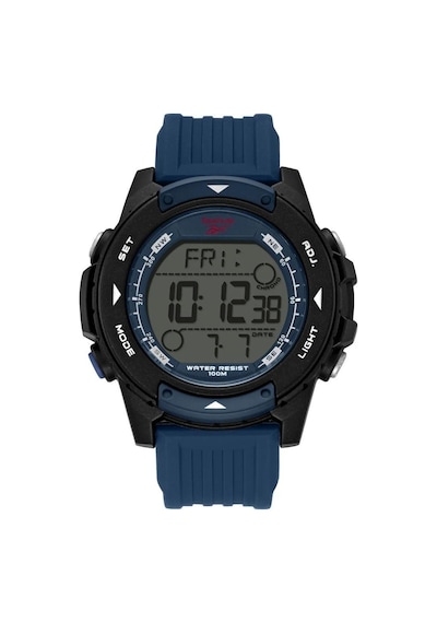 Reebok Rv-brk-g9-pbıt-wt Dijital Lacivert Silikon Erkek Kol Saati