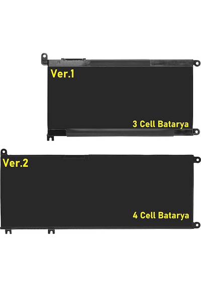 Dell Latitude L3500 Batarya Pil Retro V2 4 Cell