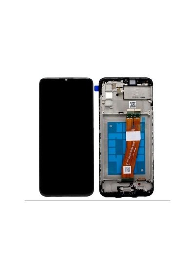 Samsung Galaxy Uyumlu A02s Lcd Ekran Dokunmatik Çıtalı Servis