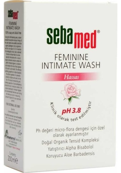 Feminine Intimate Wash Intim Yıkama  Hassas  200 ml