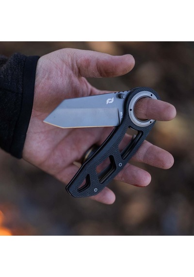 Schrade Usa Torsıon Clr Folder Katlanır Aus-8 Çelik Kamp Çakı 1159326 Siyah