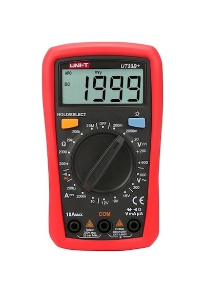 Uni-T UT33B+ Dijital Multimetre Ölçü Aleti