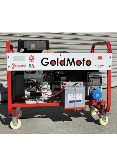 Goldmoto GM22BJG Benzinli Monofaze 22KVA Jeneratör