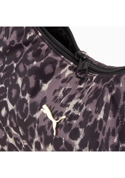 Puma Pop Medium Prism Bag Leoparlı Kadın Omuz Çantası 09275811 Çok renkli