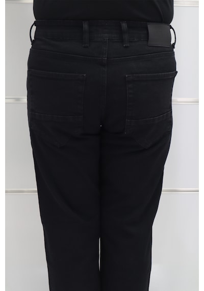 Hacker Dmctekstil Erkek Siyah Yüksek Bel Rahat Kesim Boru Paça Büyük Beden Jean Pantolon Siyah Hacker Dmctekstil Erkek Siyah Yüksek Bel Rahat Kesim Boru Paça Büyük Beden Jean Pantolon Siyah