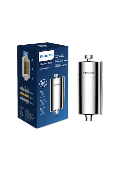 Philips Duş Filtresi Cilt ve Saç Dostu Awp1775ch Krom