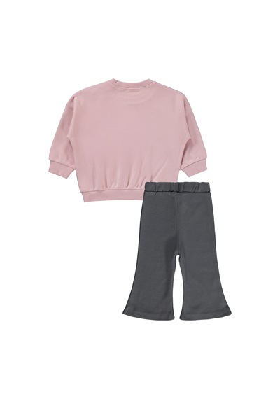 Civil Baby Unicorn Baskılı 6-18 Ay Takım - Pembe Pink Pastel