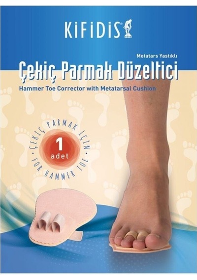 F-05-02 Metatars Yastıklı Çekiç Parmak Düzeltici Diğer