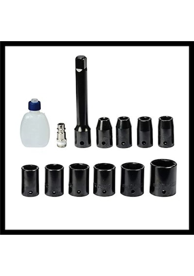 Havalı Darbeli Somun Sıkma Aleti - 610 Nm Maksimum Tork