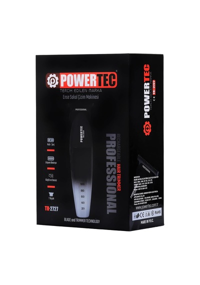 Tr-2727 Black Sakal Traş Ense Makinası