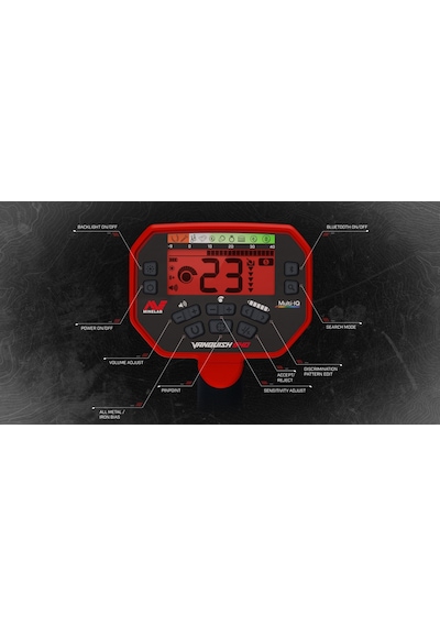 Minelab - Vanquish 540 Dedektör