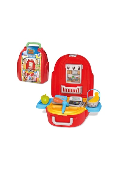 03908 Kral Şakir Market Set Sırt Çantası -dede