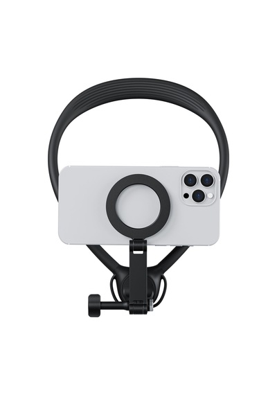 Telesın 2in1 Magnetic Neck Mount Siyah P2-hnb-02