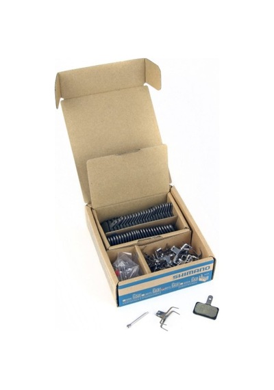 Shimano B01s Disk Fren Balatası Paketsiz B03s Siyah