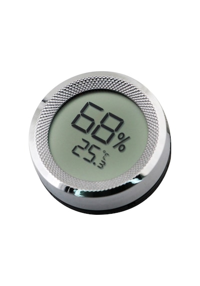 Çelik Hygrometer Dijital Sıcaklık Ölçer ve Nem Ölçer Ra53byx