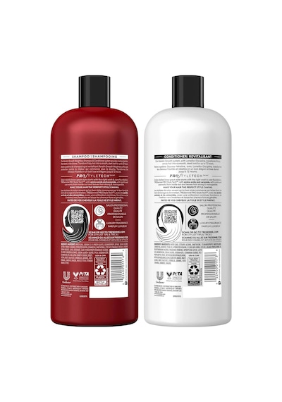 Tresemme Keratin Smooth Kabarma Karşıtı Şampuan + Saç Kremi 2 x 828 ML