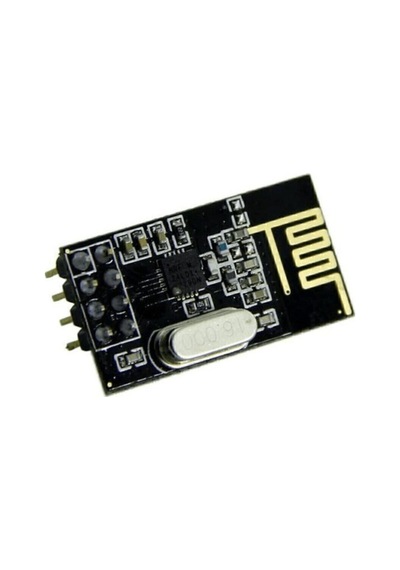 Nrf24l01 Rf Modül 2.4 Ghz Pcb Anten Spı Wireless Module Rodevino