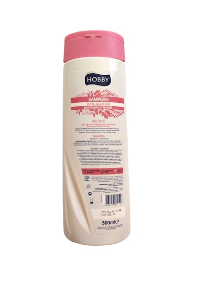 Hobby Gül Özlü Şampuan 500 Ml