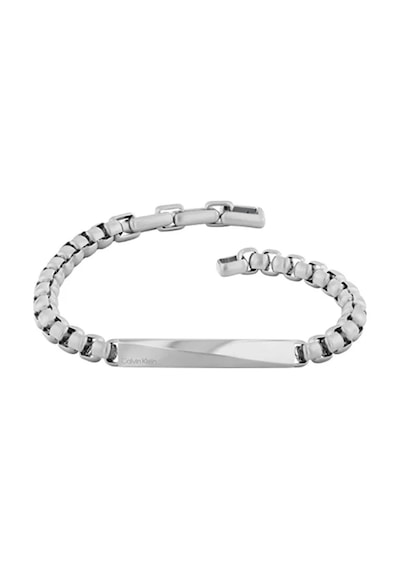 Calvin Klein Jewel Ckj35100056 Erkek Bileklik Metalik Gri