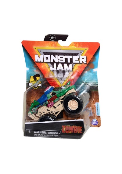 6044941 Monster Jam 1:64 Araçlar