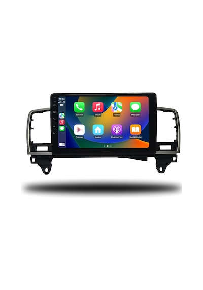 Oskodi Mercedes Ml Android Carplay Multimedya 2012-2015 6gb Ram + 128gb Hafıza