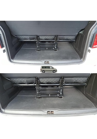 Bod Volkswagen Caravelle 3D Havuzlu Paspas 2003-2015