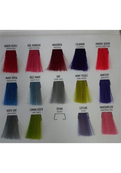 Jean's Color Saç Boyası Cherry Red