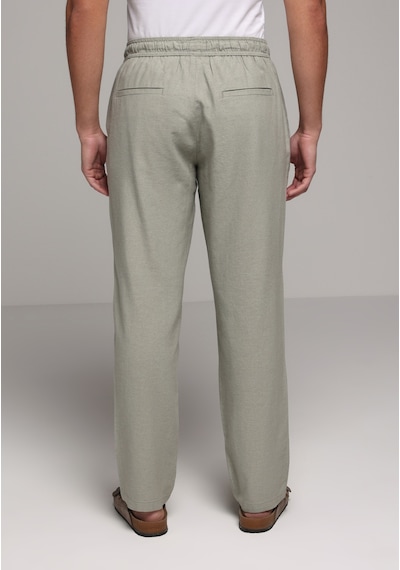 Colin's Colins Regular Fit Orta Bel Düz Paça Erkek Yeşil Pantolon Cl1079998 Q1.v2 Lkh Açık Haki
