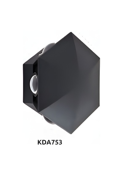 Kendal Dekoratif Star Duvar Apliği Kda753 / 5w / 3000k / Ip54 Gün Işığı