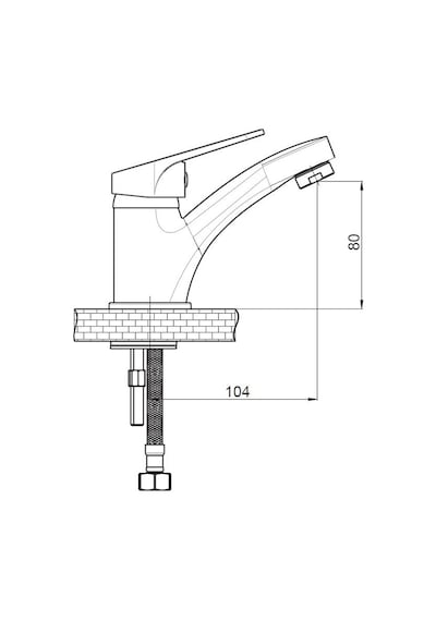 Gpd Arbeka Lavabo Bataryası Orbis Lb30