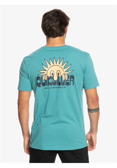 Quiksilver Riseshine M Tees Erkek Tişört Eqyzt07225-Blz0
