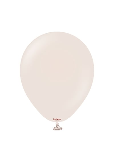 Retro Deniz Kumu Pastel Balon 10 Lu 5 İnç